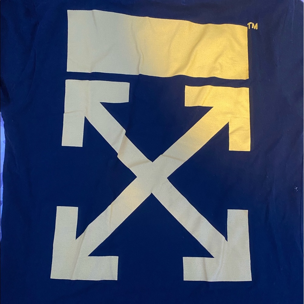 off white t shirt